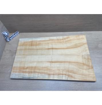 Клён Американский Ashleaf заготовка на топ Радиал АA 18х190-172х585 мм (2 шт. книжкой)-10