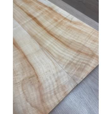 Клён Американский Ashleaf заготовка на топ Радиал АA 18х190-172х585 мм (2 шт. книжкой)-9