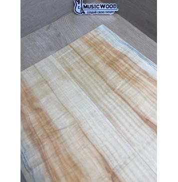 Клён Американский Ashleaf заготовка на топ Радиал АA 18х190-172х585 мм (2 шт. книжкой)-11