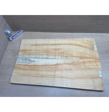 Клён Американский Ashleaf заготовка на топ Радиал АA 18х190-172х585 мм (2 шт. книжкой)-12