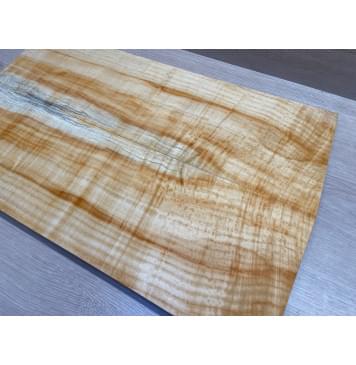 Клён Американский Ashleaf заготовка на топ Радиал АA 18х190-172х585 мм (2 шт. книжкой)-14