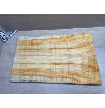 Клён Американский Ashleaf заготовка на топ Радиал АA 18х190-172х585 мм (2 шт. книжкой)-18