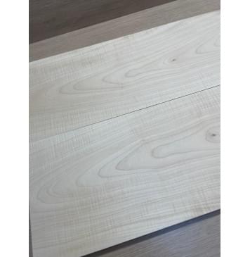 Клён Белый Явор, Волнистый заготовка на топ Тангент А Волна А 20х175х537 мм - 2 шт (книжкой)-4