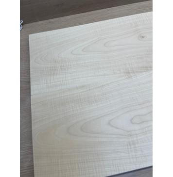 Клён Белый Явор, Волнистый заготовка на топ Тангент А Волна А 20х175х537 мм - 2 шт (книжкой)-11