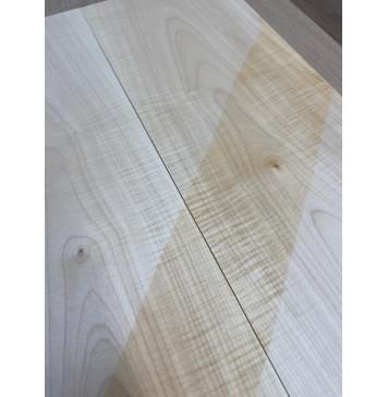 Клён Белый Явор, Волнистый заготовка на топ Тангент А Волна А 20х175х537 мм - 2 шт (книжкой)-17