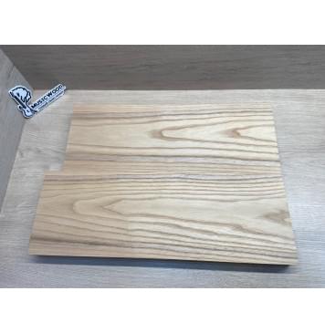 Ясень Белый Оливковый заготовка корпуса Тангент ААА 46х185х540-500 мм, 661 кг/м3, 2 шт-2