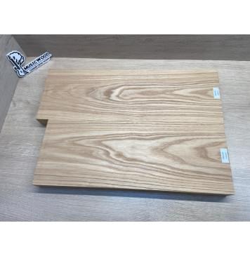 Ясень Белый Оливковый заготовка корпуса Тангент ААА 46х185х540-500 мм, 661 кг/м3, 2 шт-5