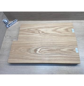 Ясень Белый Оливковый заготовка корпуса Тангент ААА 46х185х540-500 мм, 661 кг/м3, 2 шт-6