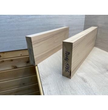 Ясень Белый Оливковый заготовка корпуса Тангент ААА 46х185х540-500 мм, 661 кг/м3, 2 шт-9