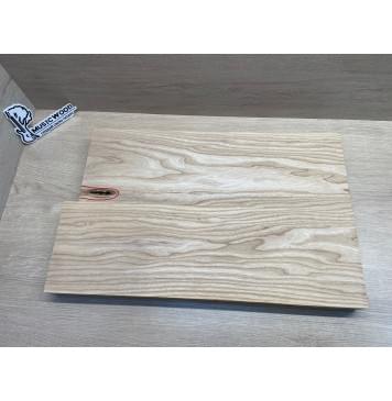 Ясень Белый заготовка корпуса Тангент АА 45х165х530-500 мм, 746 кг/м3, 2 шт-8