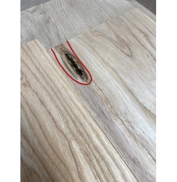 Ясень Белый заготовка корпуса Тангент АА 45х165х530-500 мм, 746 кг/м3, 2 шт-9