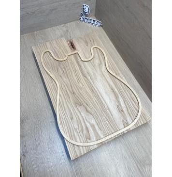 Ясень Белый заготовка корпуса Тангент АА 45х165х530-500 мм, 746 кг/м3, 2 шт-0