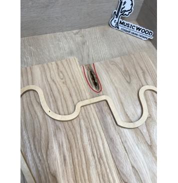 Ясень Белый заготовка корпуса Тангент АА 45х165х530-500 мм, 746 кг/м3, 2 шт-10