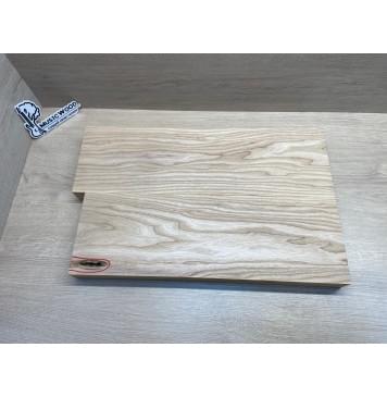 Ясень Белый заготовка корпуса Тангент АА 45х165х530-500 мм, 746 кг/м3, 2 шт-3