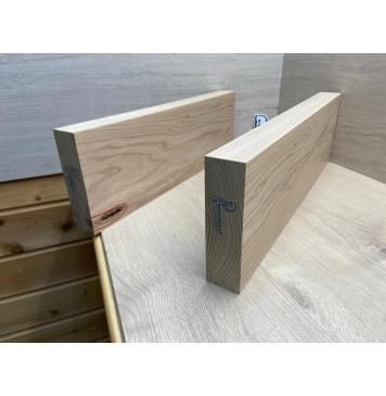 Ясень Белый заготовка корпуса Тангент АА 45х165х530-500 мм, 746 кг/м3, 2 шт-5