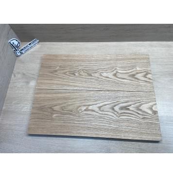 Ясень Дальневосточный заготовка на топ Тангент АА 18х190х515 мм, 615 кг/м3, 2 шт, книжкой-7