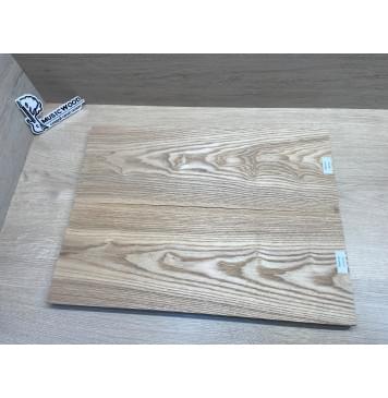 Ясень Дальневосточный заготовка на топ Тангент АА 18х190х515 мм, 615 кг/м3, 2 шт, книжкой-2