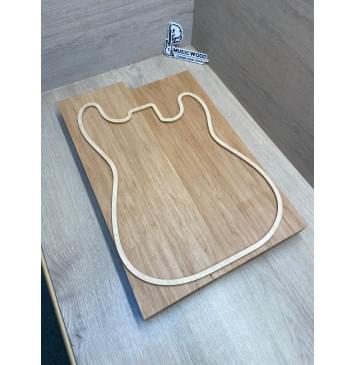 Ольха заготовка корпуса Тангент ААА, 483 кг/м3, 48х170х525-490 мм - 2 шт Ольха заготовка корпуса Тангент ААА, 483 кг/м3, 48х170х525-490 мм - 2 шт-0