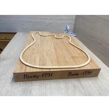 Ольха заготовка корпуса Тангент ААА, 483 кг/м3, 48х170х525-490 мм - 2 шт Ольха заготовка корпуса Тангент ААА, 483 кг/м3, 48х170х525-490 мм - 2 шт-9