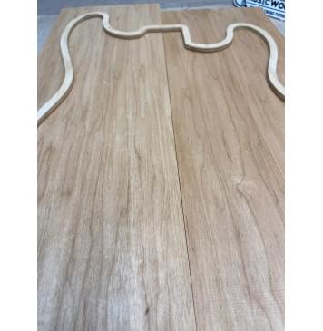 Ольха заготовка корпуса Тангент ААА, 483 кг/м3, 48х170х525-490 мм - 2 шт Ольха заготовка корпуса Тангент ААА, 483 кг/м3, 48х170х525-490 мм - 2 шт-10