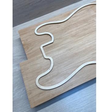 Ольха заготовка корпуса Тангент ААА, 483 кг/м3, 48х170х525-490 мм - 2 шт Ольха заготовка корпуса Тангент ААА, 483 кг/м3, 48х170х525-490 мм - 2 шт-11