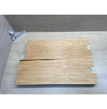 Ольха заготовка корпуса Тангент ААА, 483 кг/м3, 48х170х525-490 мм - 2 шт Ольха заготовка корпуса Тангент ААА, 483 кг/м3, 48х170х525-490 мм - 2 шт-3