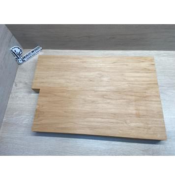 Ольха заготовка корпуса Тангент ААА, 483 кг/м3, 48х170х525-490 мм - 2 шт Ольха заготовка корпуса Тангент ААА, 483 кг/м3, 48х170х525-490 мм - 2 шт-5