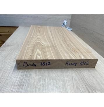 Ясень Дальневосточный Лёгкий заготовка корпуса Тангент А 49х167х560-555 мм, 576 кг/м3, 2 шт-9