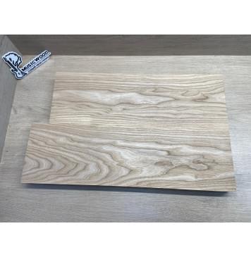 Ясень Белый заготовка корпуса Тангент ААА, 754 кг/м3, 44,5х163х545-495 мм, 2 шт.-6