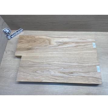 Ясень Белый заготовка корпуса Тангент ААА, 754 кг/м3, 44,5х163х545-495 мм, 2 шт.-10