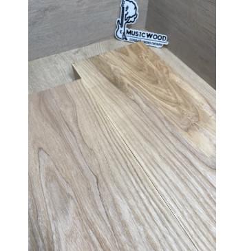 Ясень Белый заготовка корпуса Тангент ААА, 754 кг/м3, 44,5х163х545-495 мм, 2 шт.-1