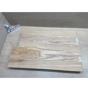 Ясень Белый заготовка корпуса Тангент ААА, 754 кг/м3, 44,5х163х545-495 мм, 2 шт.-2