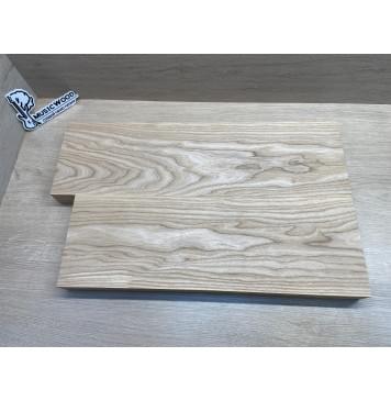 Ясень Белый заготовка корпуса Тангент ААА, 754 кг/м3, 44,5х163х545-495 мм, 2 шт.-0