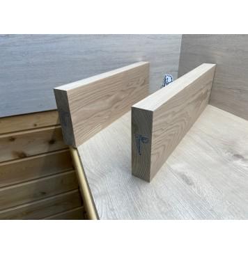 Ясень Белый заготовка корпуса Тангент ААА, 754 кг/м3, 44,5х163х545-495 мм, 2 шт.-3