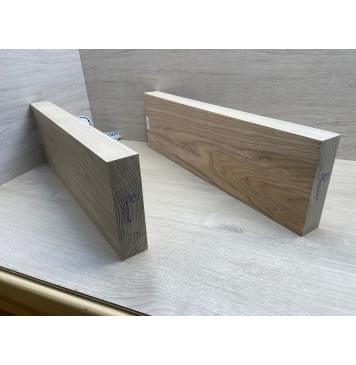 Ясень Белый заготовка корпуса Тангент ААА, 754 кг/м3, 44,5х163х545-495 мм, 2 шт.-5