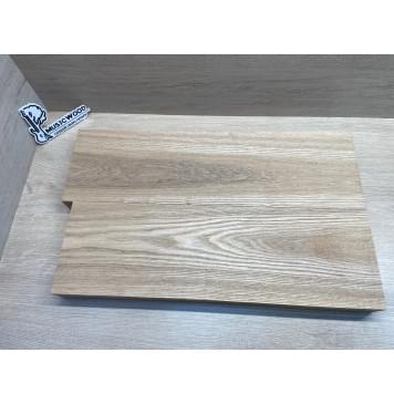 Ясень Дальневосточный Лёгкий заготовка корпуса Тангент А 47х167х560-535 мм, 584 кг/м3, 2 шт-5