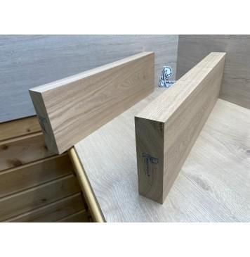 Ясень Дальневосточный Лёгкий заготовка корпуса Тангент А 47х167х560-535 мм, 584 кг/м3, 2 шт-6