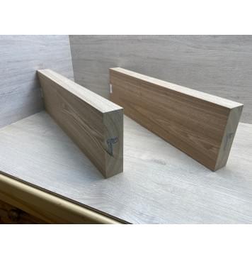 Ясень Дальневосточный Лёгкий заготовка корпуса Тангент А 47х167х560-535 мм, 584 кг/м3, 2 шт-7