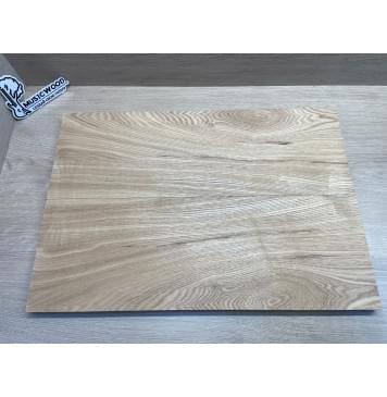 Ясень Дальневосточный Лёгкий заготовка на топ Смешанный АА 20х195х560 мм, 593 кг/м3, 2 шт, книжкой-5