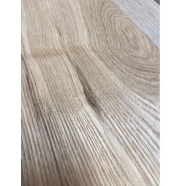 Ясень Дальневосточный Лёгкий заготовка на топ Смешанный АА 20х195х560 мм, 593 кг/м3, 2 шт, книжкой-6