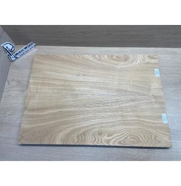 Ясень Дальневосточный Лёгкий заготовка на топ Смешанный АА 20х195х560 мм, 593 кг/м3, 2 шт, книжкой-10