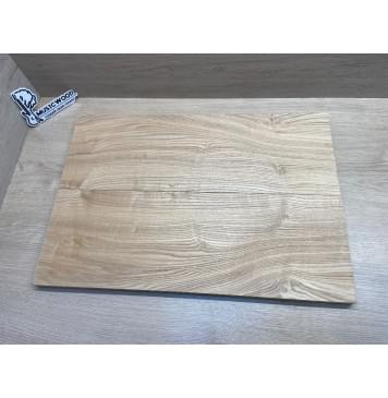 Ясень Дальневосточный Лёгкий заготовка на топ Смешанный АА 20х195х565 мм, 591 кг/м3, 2 шт, книжкой-5