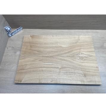 Ясень Дальневосточный Лёгкий заготовка на топ Смешанный АА 20х195х565 мм, 591 кг/м3, 2 шт, книжкой-1