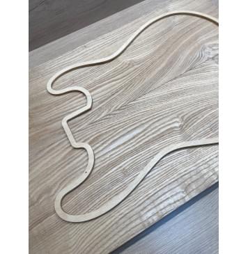 Ясень Дальневосточный Лёгкий заготовка на топ Смешанный АА 20х195х565 мм, 591 кг/м3, 2 шт, книжкой-3