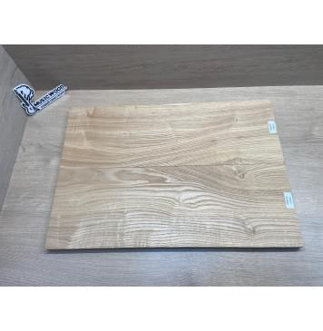 Ясень Дальневосточный Лёгкий заготовка на топ Смешанный АА 20х195х565 мм, 591 кг/м3, 2 шт, книжкой-4