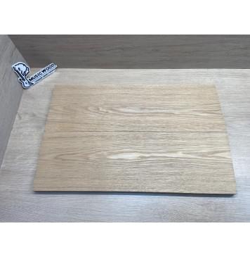 Ясень Дальневосточный Лёгкий заготовка на топ Тангент ААА 19х173-170х540 мм, 560 кг/м3, 2 шт, книжкой-5