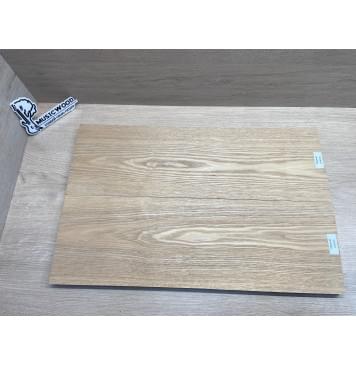 Ясень Дальневосточный Лёгкий заготовка на топ Тангент ААА 19х173-170х540 мм, 560 кг/м3, 2 шт, книжкой-6