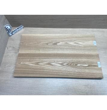 Ясень Дальневосточный заготовка на топ Тангент А 18х165х570 мм, 2 шт, книжкой-8