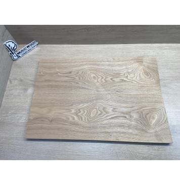 Ясень Дальневосточный Лёгкий заготовка на топ Тангент ААА 19х175-170х510 мм, 547 кг/м3, 2 шт, книжкой-6