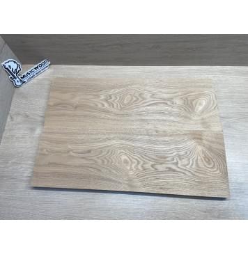 Ясень Дальневосточный Лёгкий заготовка на топ Тангент ААА 19х175-170х510 мм, 547 кг/м3, 2 шт, книжкой-4